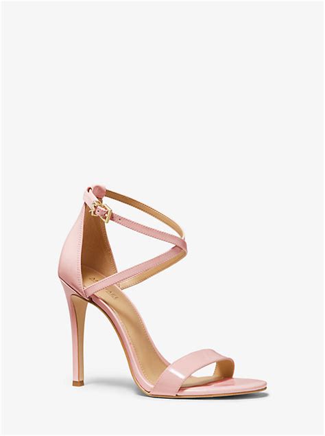 michael kors antonia leather sandal|Antonia Leather Sandal .